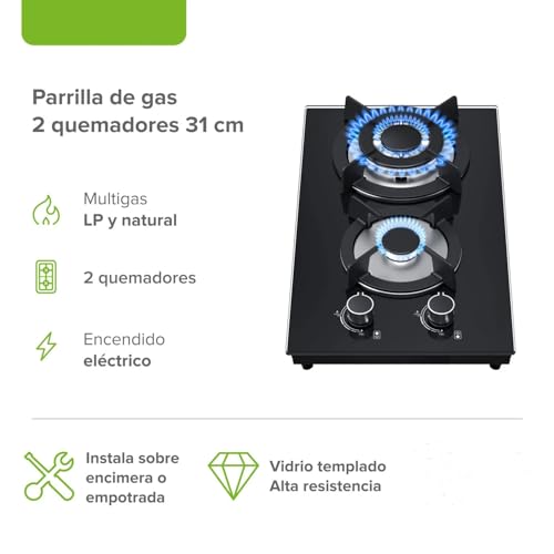 Estufa dos quemadores 14 Imagen adicional