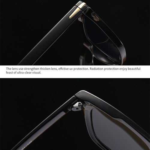 Lunettes de soleil de luxe rétro aux détails rivets et verres dégradés chics