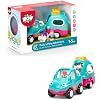 Wow Toys Pollys Pony Adventure Friction Powered Toy Car with Horse Trailer, Rider & Pony Figures | No Batteries, Durable Toddler Toy for Ages 15