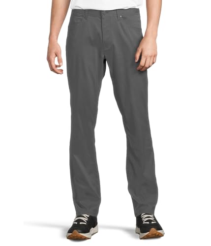 L.L.Bean Men's VentureStretch Five-Pocket Pants, Standard Fit, Straight Leg, Iron