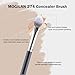 MOGILAN Concealer Brush Under Eye Brightening Eye Blending Makeup Brush For Eye Cream and Concealer Covers Blemishes Imperfections Dark Circles Blending with Powder Liquid Cosmetics Face Brush 274