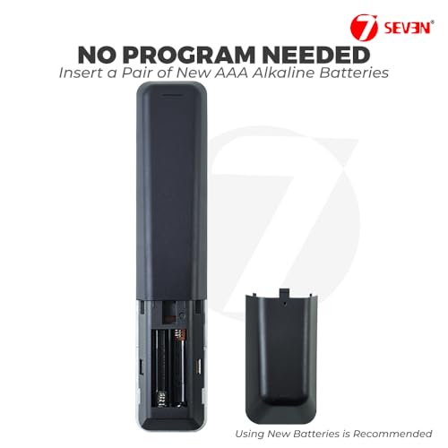 Image of 7SEVEN Compatible for Kodak Smart Tv Remote Suitable only on CA Series Original Television 32 43 50 55 65 75 Inch Ready HD FHD UHD Tv's - Non Voice Command Remote Control
