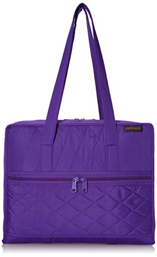 Yazzii Hand Quilters Project Bag Purple,