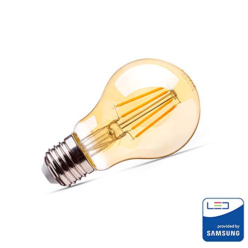 V-TAC 4W (30W) Classica forma A60 vintage