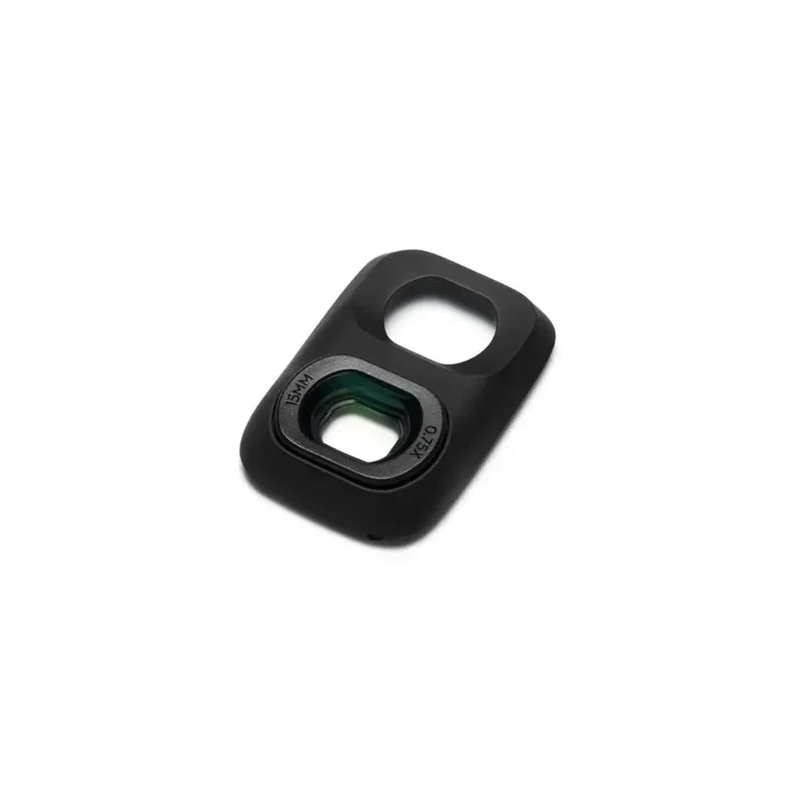 Obiettivo grandangolare, compatibile con DJI, Osmo Pocket 4P | Nero, espande il campo visivo a 108°, 45.07×30.09×7.40 mm, 5.77 g