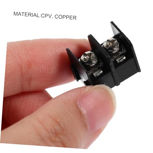 Bloque terminal de tornillo SOLUSTRE: conectores eléctricos de pines PCB 6