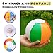 Shindel 25PCS Inflatable Beach Balls for Kids, Small Beach Balls Bulk 5