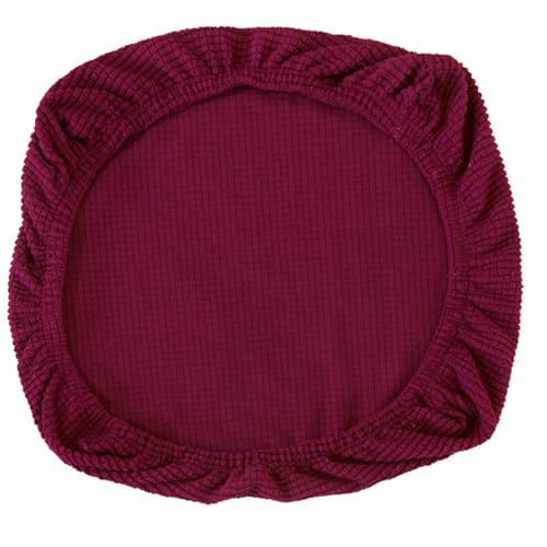 ZHENZQ Stretch Velvets Office Chair Covers Computer Rotating Chair Seats Covers Elastics Spandex Home Seats Covers for Office