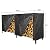 CAMPMAX Outdoor Firewood Racks Cover 8 ft, Heavy Duty Waterproof Log Rack Cover with Velcro for Wood Rack, Black