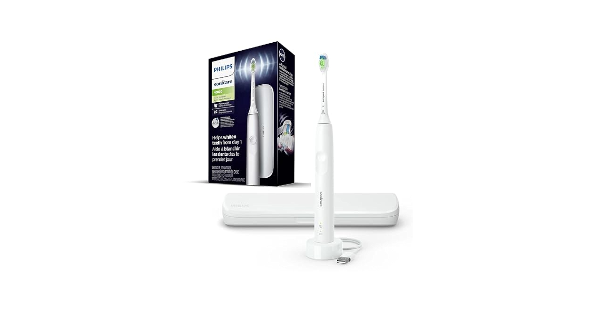 PHILIPS Sonicare DiamondClean 本体 追加ブラシ付き PHILIPS Sonicare DiamondClean 本体 追加ブラシ付き PHILIPS