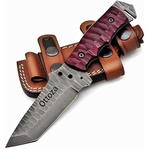 Ottoza 1095 High Carbon Steel Knife Cover