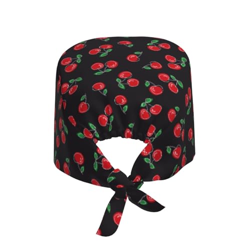 Image of Unisex Adjustable Surgical Sweatband - Elastic Bandage Cap - Scrub Caps for Nurse Working Cap