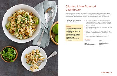 The I Love My Air Fryer Keto Diet Recipe Book: From Veggie Frittata to Classic Mini Meatloaf, 175 Fa