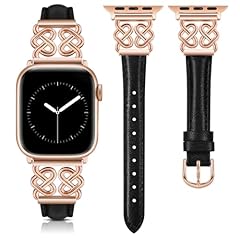 Black/Rose Gold