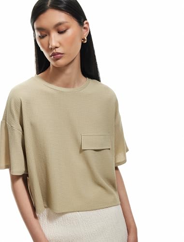 Camiseta de manga corta, saga, S
