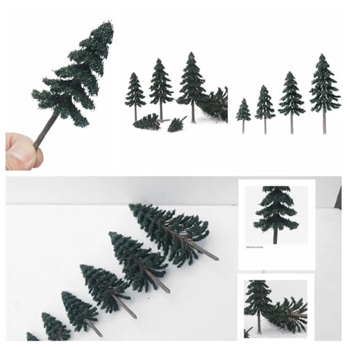 Modèle de cèdre miniature 8,5 cm pour décorer vos voies ferrées - 3