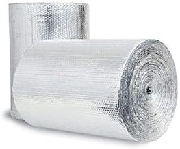 Us Energy Products 48" x 100' Double Bubble Reflective Foil Insulation Thermal Barrier R8