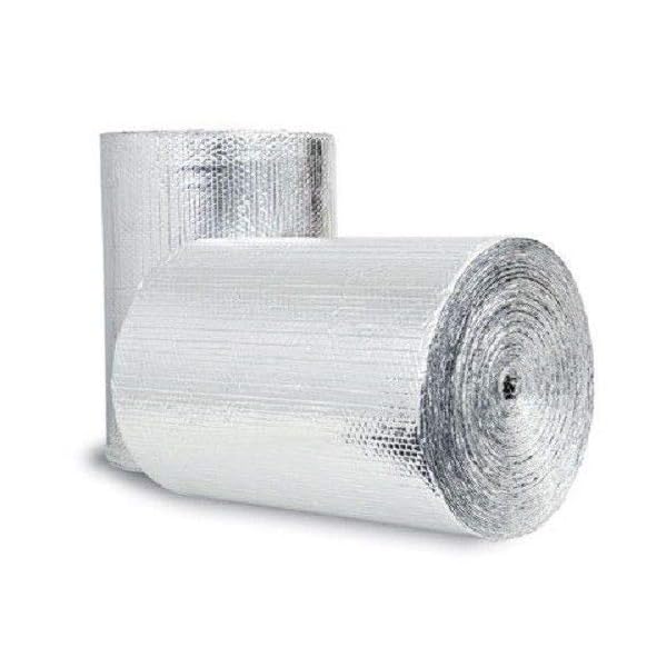 Us Energy Products 48" x 125' Single Bubble Foil Reflective Foil Insulation Vapor Barrier - Image 5