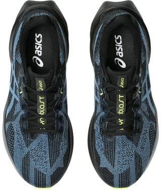 ASICS Women's Dynablast 5 Running Shoes, Black/Winter Sea, 8.5 US - Image 4
