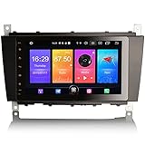 🚗【Modelli di auto compatibili】 Questo sistema di navigazione autoradio si adatta a Mercedes Benz Classe C W203 2004-2007 (C180 C200 C220 C230 C240 C250 C270 C280 C300 C320 C350 C32 AMG C55 AMG C63 AMG), Mercedes Benz Classe CLC W203 2008-2010, Mercedes Benz Classe CLK W209 2005-2011 (CLK200 CLK220 CLK240 CLK270 CLK280 CLK320 CLK350 CLK430 CLK500 CLK550 CLK55 AMG CLK63 AMG). 【Dimensioni del pannello anteriore】260 mm (larghezza superiore) * 120 mm (altezza) * 240 mm (larghezza inferiore).
