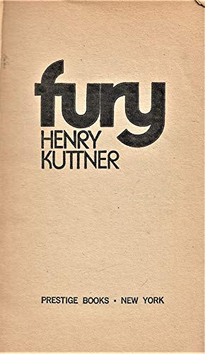 Fury B00APAF8J8 Book Cover