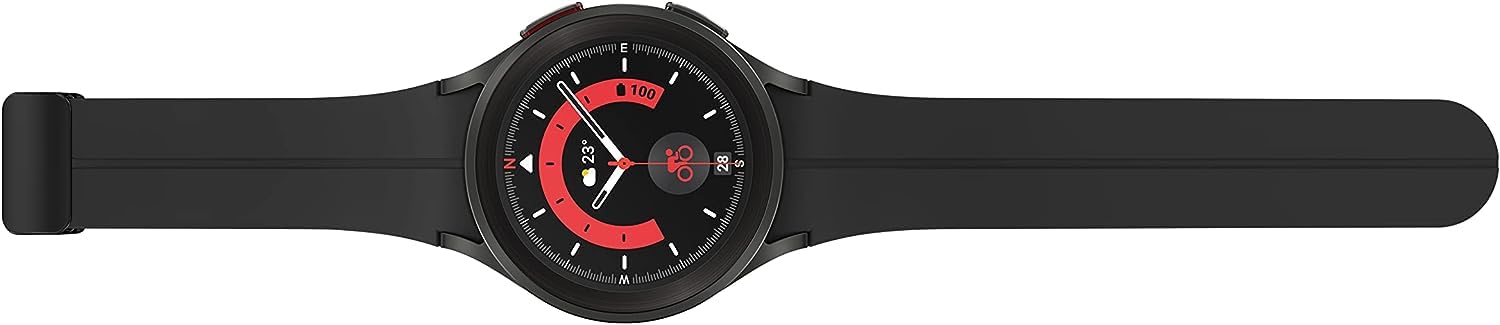 Smartwatch Samsung Galaxy Watch5 Pro Negro 45 mm