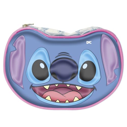 DAC - Estojo Rostinho em PVC Cristal Stitch