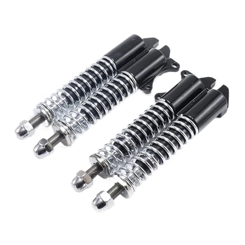 Amortisseur avant hydraulique 10 pouces pour moteur double entraînement et frein à disque