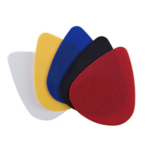Whisverse Lot de 100 médiators colorés en plastique de 0,58 à 0,86 mm - Les Beatles, Paul McCartney, John Lennon, RIngo Starr, George Harrison Whisverse Lot de 100 médiators colorés en plastique de 0,58 à 0,86 mm – Image 4