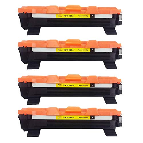Chinamate kit 04 toner compatível com impressoras Tn1060 Hl1112 Hl1202 Hl1212w Dcp1602 Dcp1512 Dcp16