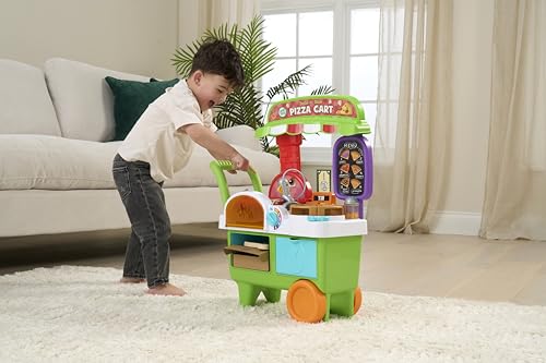 Leapfrog Build-a-Slice Pizza Cart, English