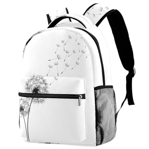 Sac à dos d'école pissenlit, une touche de poésie pour vos voyages