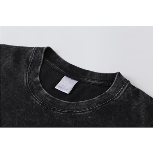 2025 World Tour Washed T-Shirt, Cotton Loose Support Shirt Unisex Top for Fans4