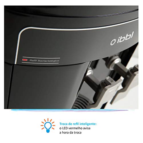 Purificador de Mesa Ibbl 2,18L Preto fr-600 Exclusive - 127v