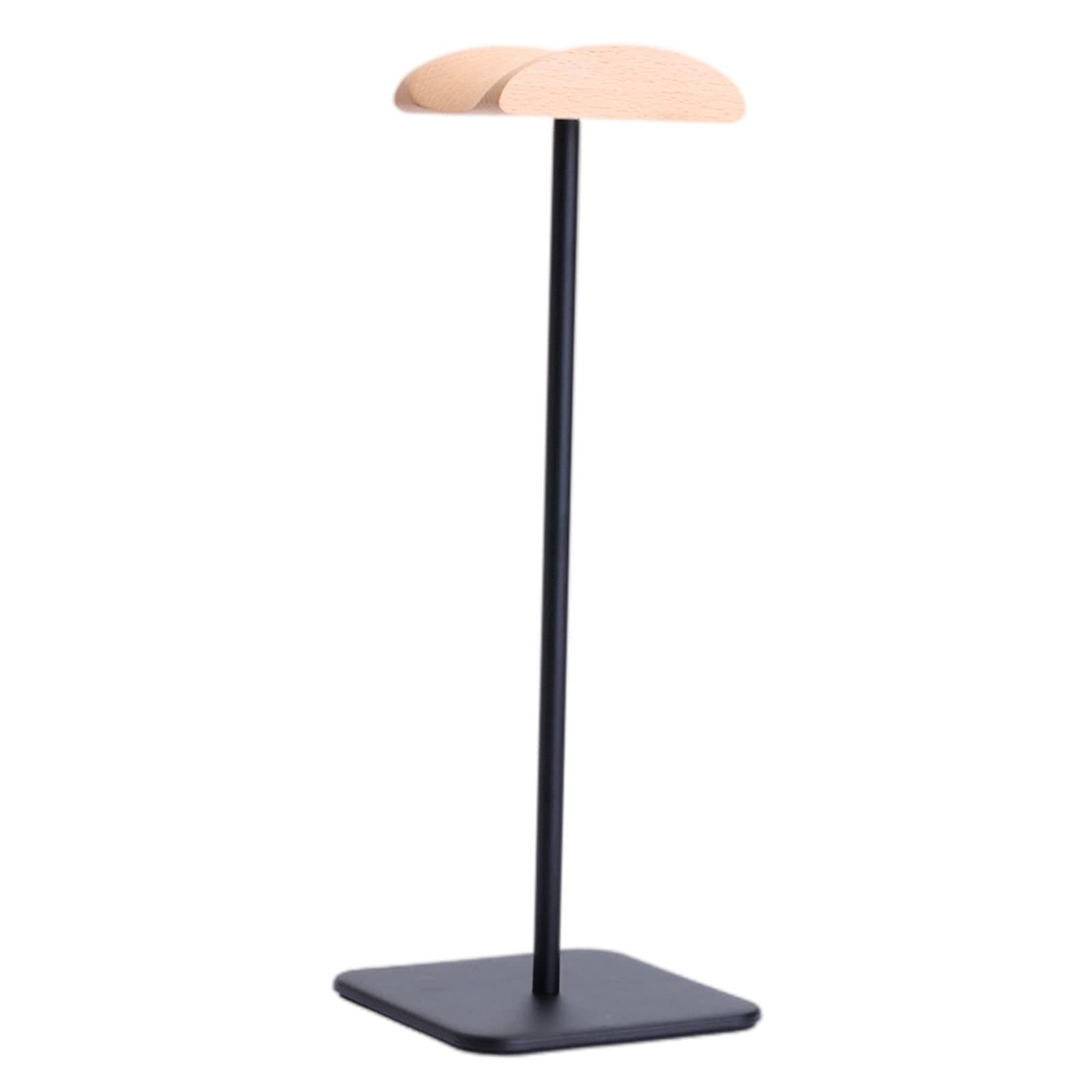 Headphone Stand Gifts Mount Accessories for Most of Headphones Beech Black-image-11