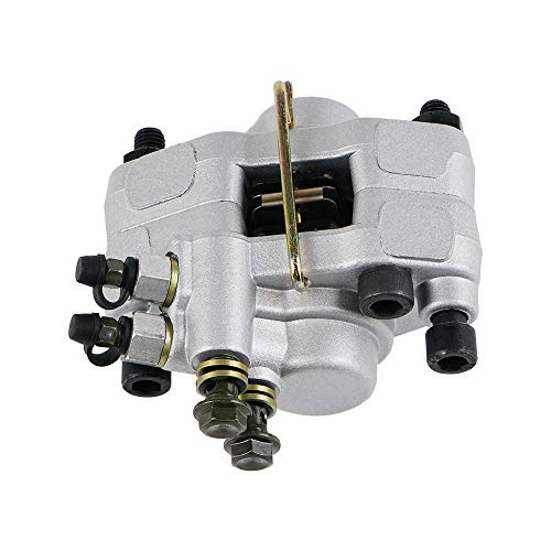 NICECNC Rear Brake Caliper with Brake Pads Compatible with Polaris ATV Trail Boss 325 2000-2002 Trail Boss 330 2003-2004