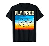 Photo Gallery animale - fly free maglietta Photo Gallery animale - fly free maglietta