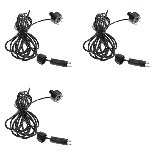 Lampe pour piscine défectueuse résolue par ce lot 6 LED RVB AC12V