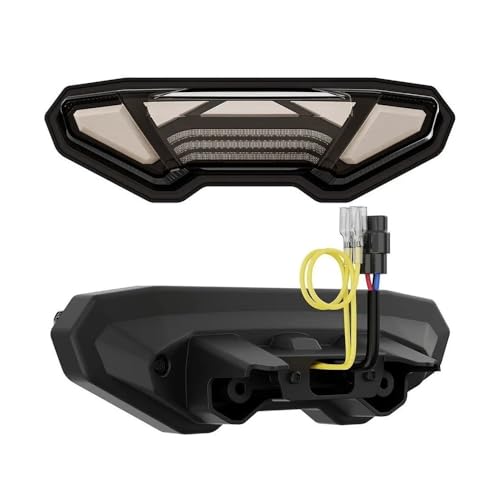 Clignotant arrière moto LED résistant aux vibrations pour MT 09