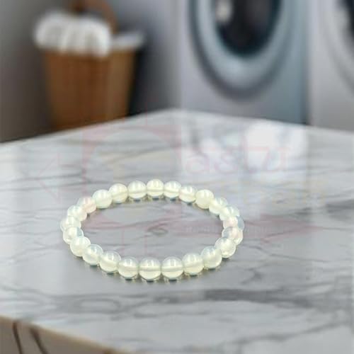 Image of Certified Crystal Bracelet | 8mm Beads | Stretchable Healing Bracelet | Bracelets for Men and Women |