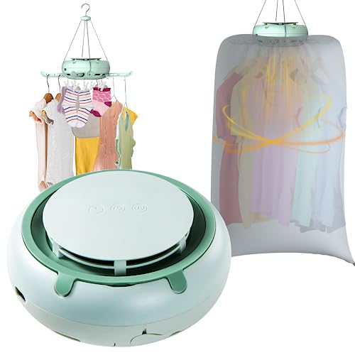 Koomoony Portable Electric Multifunctional Clothes Dryer Heated Foldable Drying Rack Airer with...