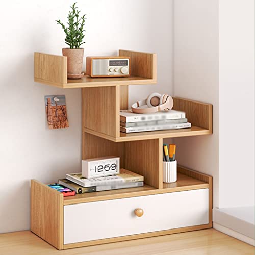 Moderno estante esquinero de madera de 3 niveles, diseño abierto, almacenamiento para habitación de los niños, sala de estar, dormitorio, elegante soporte de madera para ahorrar espacio
