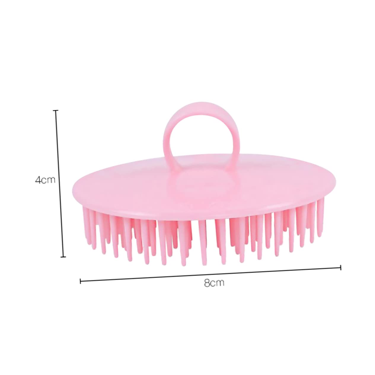 GOOHOCHY 4pcs Hair Brush Hair Scalp Massager Hair Washing Brushe Scalp Massage Brush Scalp Shampoo Hair Cleansing Brush Head Massaging Comb Head Brush Scalp Massaging Comb Scrubber Plastic