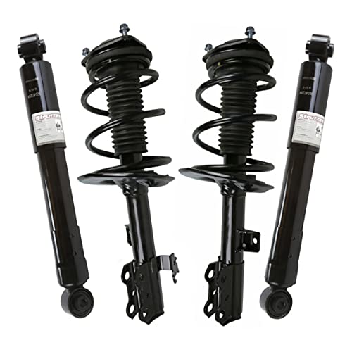 Auto Shack SUSPKG534 Autoshack Set Of 4 Front Complete Struts Coil Spring And Rear Shock Absorbers Replacement cover