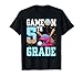 5th Grade Back to School Baseball Drip Ice Cream Game On Kid T-Shirt