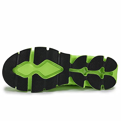 Image of Vooncosir Men's Fashion Sneakers Breathable Mesh Running Shoes Blade Non Slip Soft Sole Casual Athletic Walking Shoes
