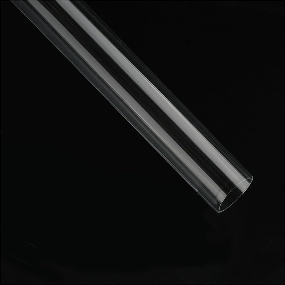 Tube acrylique rigide transparent anti-obstruction pour une irrigation de jardin claire