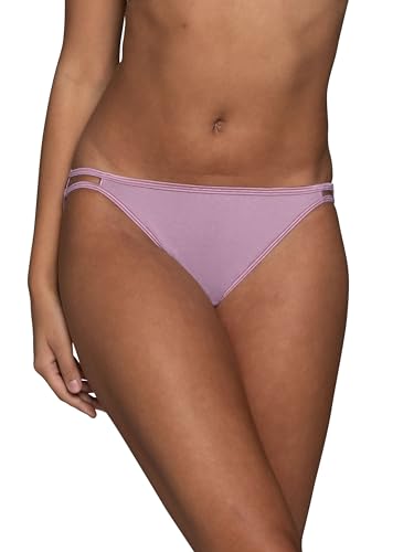 Image of Vanity Fair Women's Illumination String Bikini Panties, Silky Stretch & Satin Trim