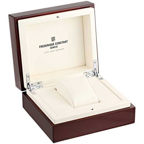 Frederique Constant Men's FC705N4S6B Slim Line Analog Display Swiss Automatic Silver Watch3