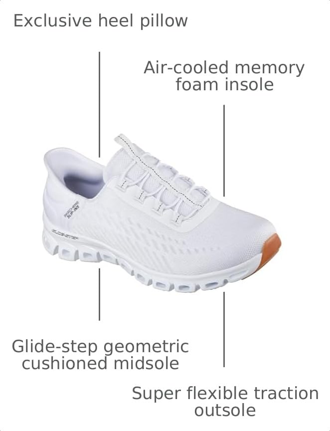 Image of Skechers Women's Sport Active Hands Free Slip-ins Glide-Step - Tranquility